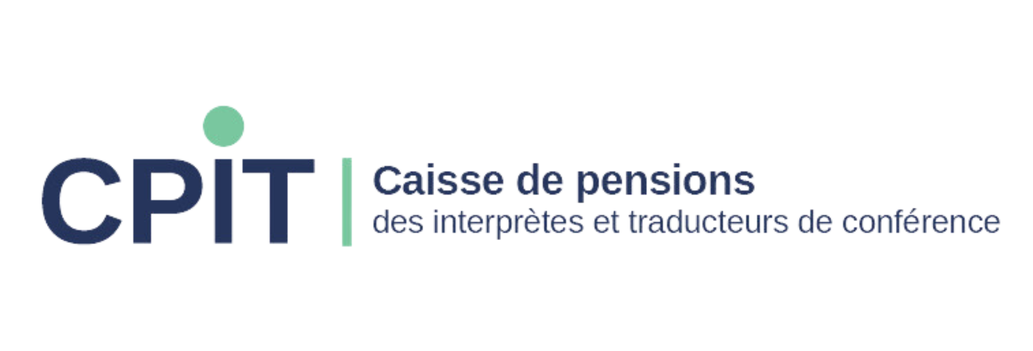 Logo Caisse de pensions des interprètes et traducteurs de conférence